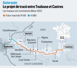 êtes vous pour la construction de l'autoroute A69 ?