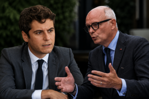 Présidentielles 2027 : Gabriel Attal ou Edouard Philippe ?