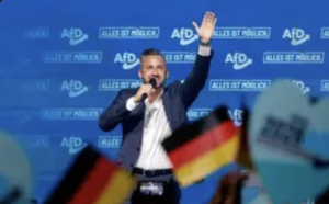 Le parti de droite à gagné en allemagne..est ce le retour du "N".comme certains le disent ?