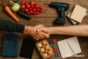 Pour lutter contre la monnaie numérique, pensez-vous que les agriculteurs, commerçants, entrepreneurs, etc... devraient proposer aux clients qui le souhaitent, une possibilité de troc ?